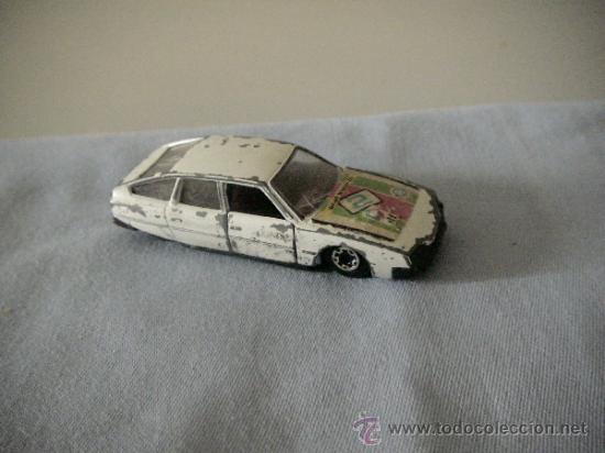 Coches a escala: CITROEN CX 2400 PALAS DE MIRA ESCALA 1/64 DIFICIL