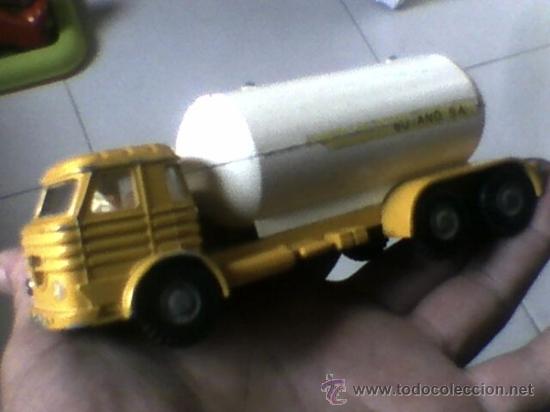 Miniature Camion Benne Basculante Joal N°211 - Métal, Très Bon état, Collection