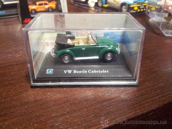Coches a escala: VW BEETLE CABRIOLET ESCALA 1/87 - Foto 1