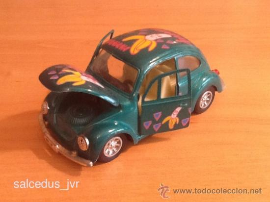 Coches a escala: Coche de juguete metal escarabajo beatle