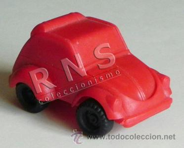 Coches a escala: CITRO&Euml;N 2 CABALLOS ROJO COCHE PEQUE&Ntilde;O - DE PL&Aacute;STICO - COCHECITO JUGUETE - SE MUEVE EL CAP&Oacute;
