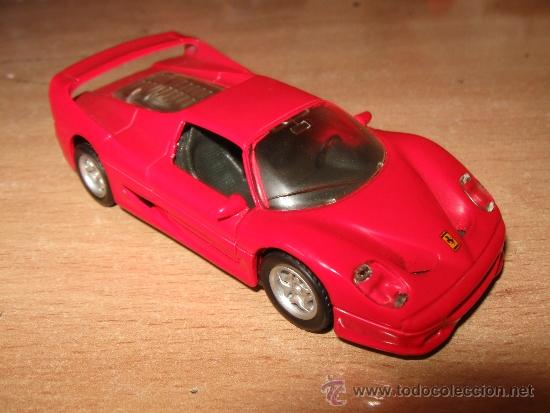 Coches a escala: JUGUETES COCHES MINIATURAS - COCHE A ESCALA 1:39 MAISTO FERRARI F 50