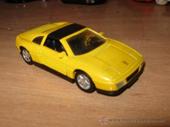 Coches a escala: QUEX JUGUETES COCHES MINIATURAS - COCHE A ESCALA 1:38 MAISTO FERRARI 348TS