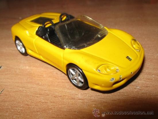 Coches a escala: QUEX JUGUETES COCHES MINIATURAS - COCHE A ESCALA 1:38 HOTWHEELS MATTEL FERRARI 360 SPIDER