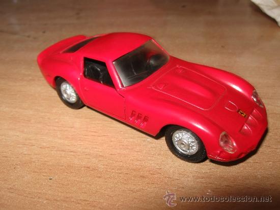 Coches a escala: QUEX JUGUETES COCHES MINIATURAS - COCHE A ESCALA 1:38 MAISTO - FERRARI  250 GTO