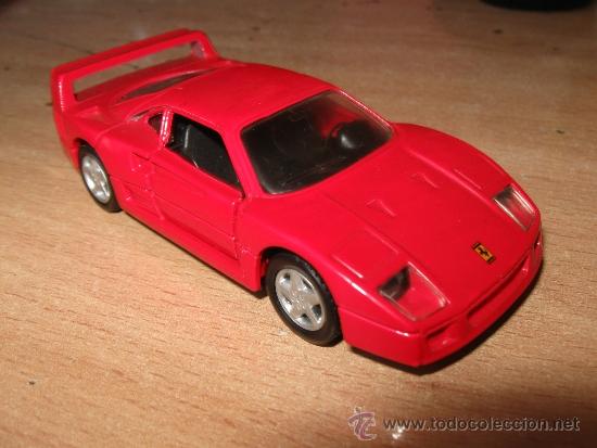 Coches a escala: QUEX JUGUETES COCHES MINIATURAS - COCHE A ESCALA 1:39 MAISTO - FERRARI  F 40