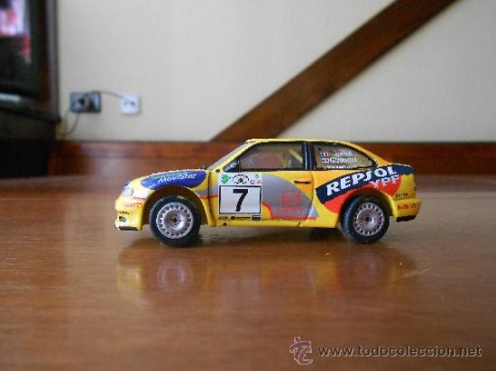 Coches a escala: COCHE MET&Aacute;LICO: SEAT C&Oacute;RDOBA WRC