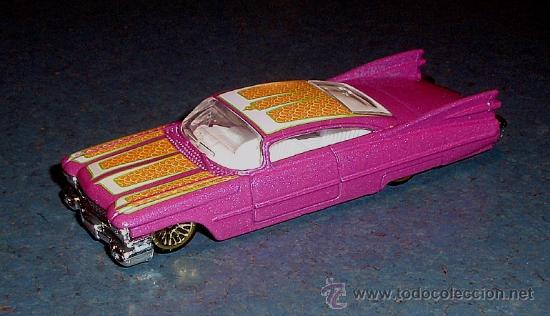 hot wheels pink cadillac