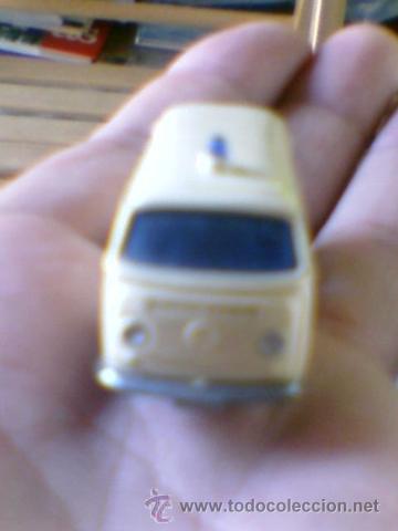 Coches a escala: VOLKSWAGEN WIKING GERMANY 5 CMS - Foto 2
