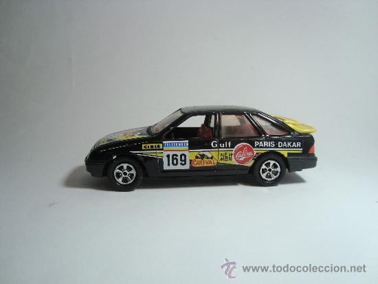 Coches a escala: GUISVAL FORD SIERRA XR4 LA CASERA ESCALA 1,33 SERIE ESCORPION