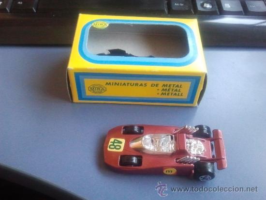 Auto in scala: coche de mira hot-rodder referencia 117 nuevo  en caja