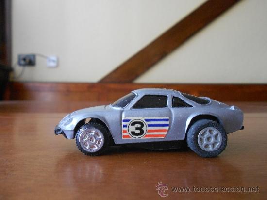 Coches a escala: COCHE MET&Aacute;LICO DE SUMMER, ALPINE RENAULT RALLY