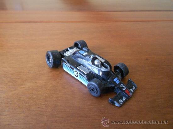 Coches a escala: COCHE MET&Aacute;LICO DE MAISTO