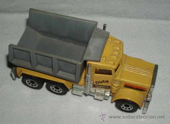 Coches a escala: camion de obras de matchbok - Foto 1