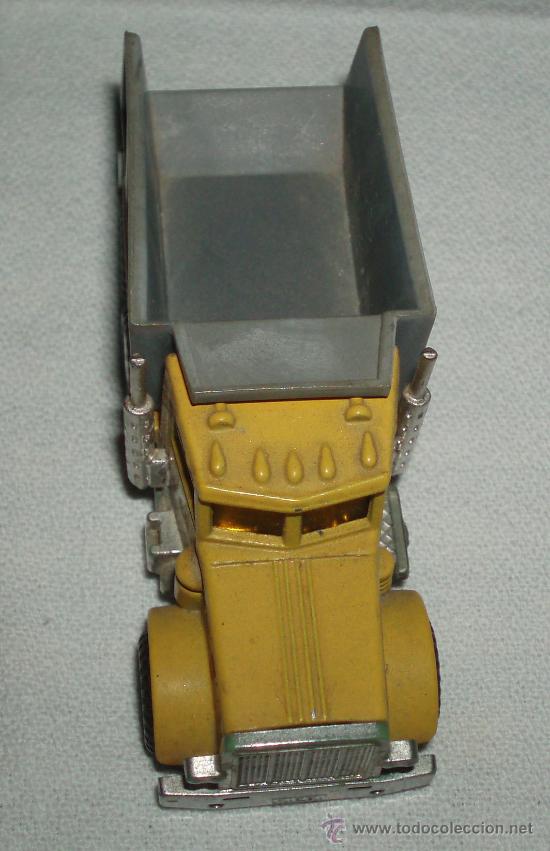 Coches a escala: camion de obras de matchbok - Foto 2