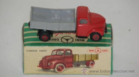Coches a escala: CAMI&Oacute;N EBRO DE ANGUPLAS - Foto 1