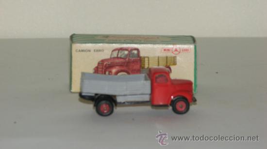 Coches a escala: CAMI&Oacute;N EBRO DE ANGUPLAS - Foto 2