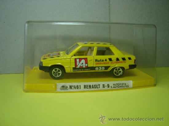 Coches a escala: RENAULT 9 SERVICIO AUTOPISTAS 5 6 12 DE GUISVAL ESCORPION 1,37 NUEVO EN SU CAJA MUY BUENO