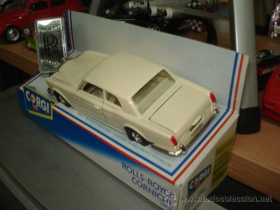 Coches a escala: Rolls Royce Corniche 1/36 Corgi. - Foto 2