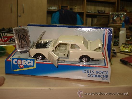 Coches a escala: Rolls Royce Corniche 1/36 Corgi. - Foto 3