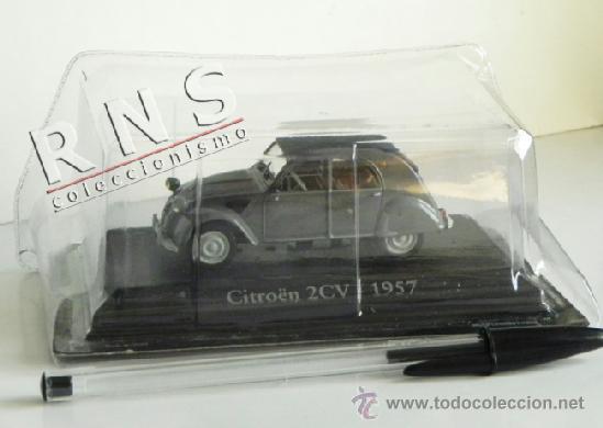 Citroen 2cv 1957 2 Caballos Coche A Escala Comprar Coches En Miniatura A Otras Escalas En Todocoleccion 38655268