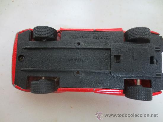 Coches a escala: FERRARI 288 G T O. MAISTO 1 / 36
