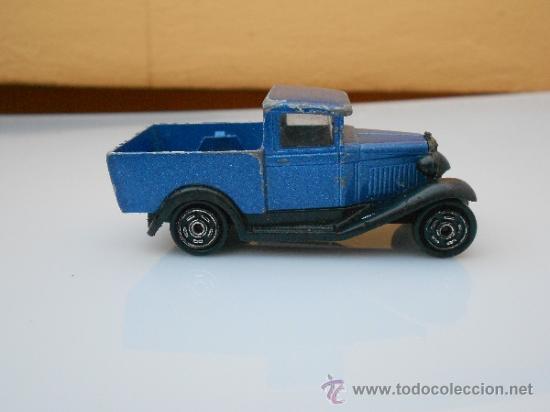 Coches a escala: COCHE MET&Aacute;LICO MARCA MAJORETTE MADE IN FRANCE, ESCALA 1/60 FORD MODELE A
