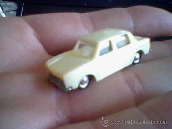 Coches a escala: Simca Eko 3,5 cms aprox BE - Foto 1