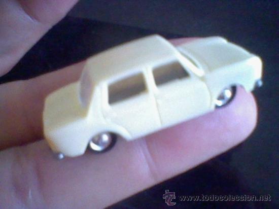 Coches a escala: Simca Eko 3,5 cms aprox BE - Foto 5