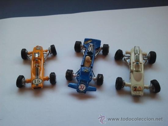 Coches a escala: lote  de coches guisval antiguos