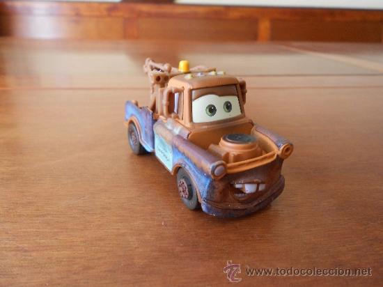 Coches a escala: COCHE MET&Aacute;LICO MARCA DISNEY-PIXAR, DE LA PEL&Iacute;CULA CARS