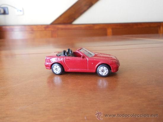 Coches a escala: COCHE MET&Aacute;LICO MARCA MAISTO: MERCEDES SLK