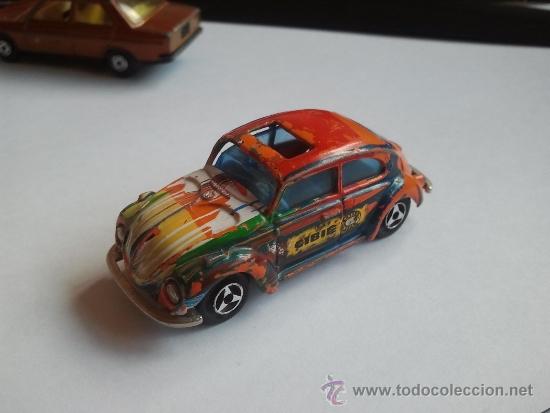 Coches a escala: coche majorette scarabajo