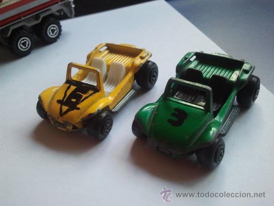 Coches a escala: 2 coches guisval buggy skoda