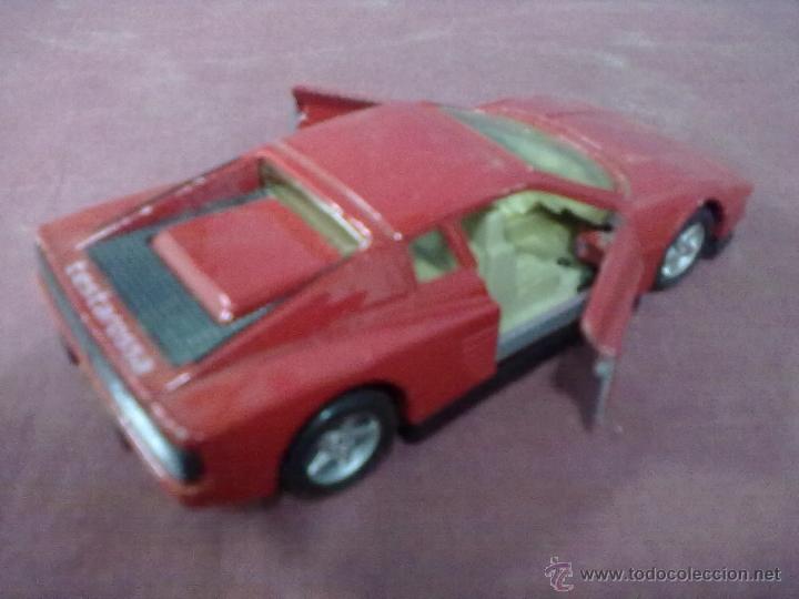 Coches a escala: FERRARI TESTAROSSA MAISTO - Foto 2