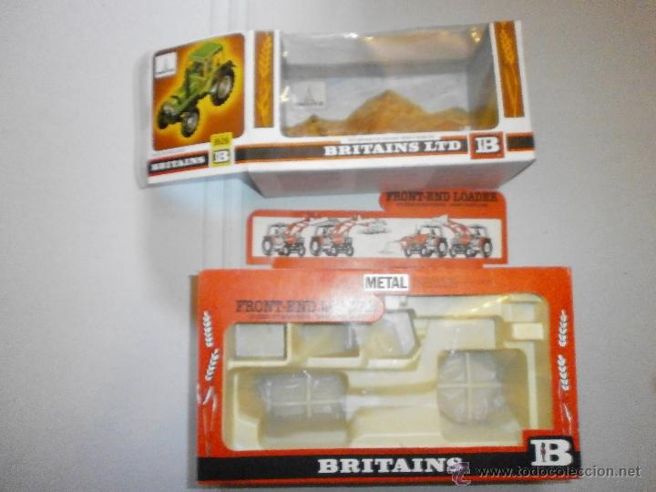 Carros em escala: 2 cajas vacias marca britains