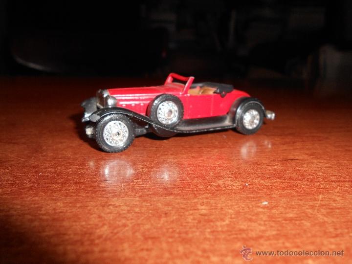 Coches a escala: COCHE MET&Aacute;LICO GUISVAL, PACKARD 1930