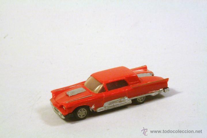 Coches a escala: EKO. Ford Thunderbird. Rojo y plata. - Foto 1