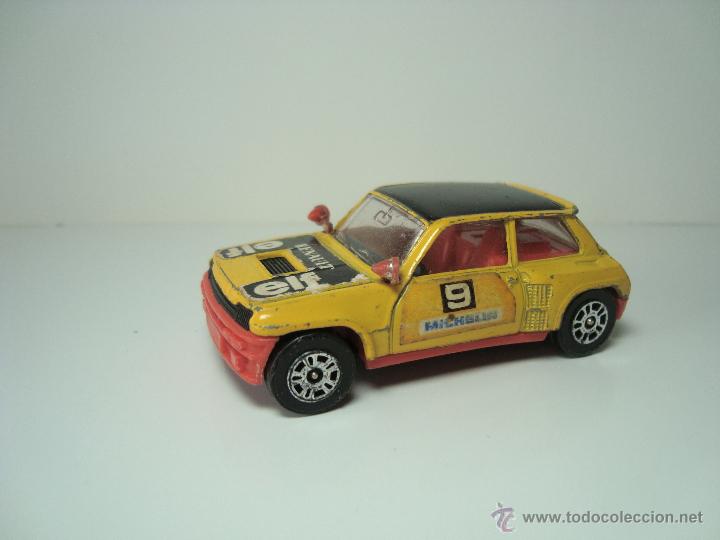 Carros em escala: RENAULT 5 TURBO DE CORGI JUNIORS 1,64