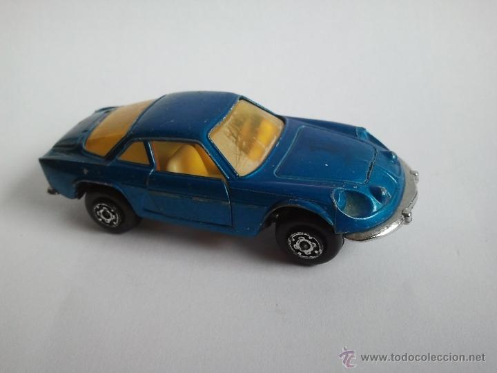 Coches a escala: coche renault alpine de guisval