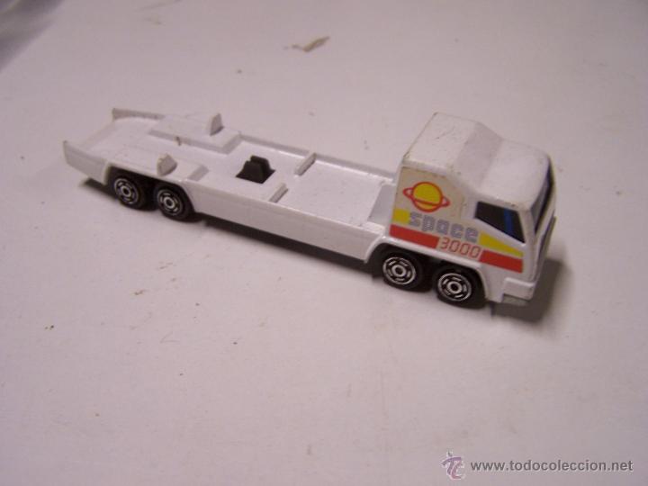 Coches a escala: Majorette, transporteur. escala 1:100