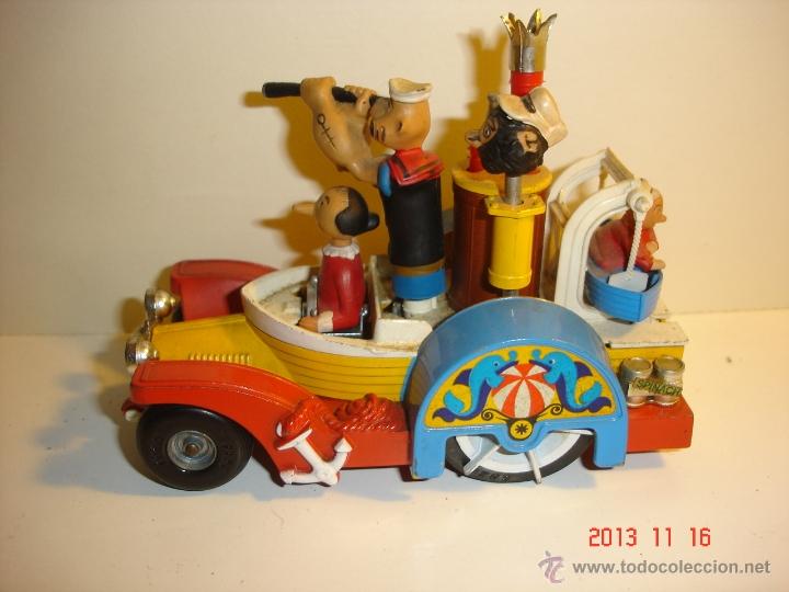 Coches a escala: POPEYE PADDLE-WAGON DE CORGI COMICS - Foto 3