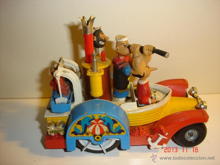 Coches a escala: POPEYE PADDLE-WAGON DE CORGI COMICS - Foto 4