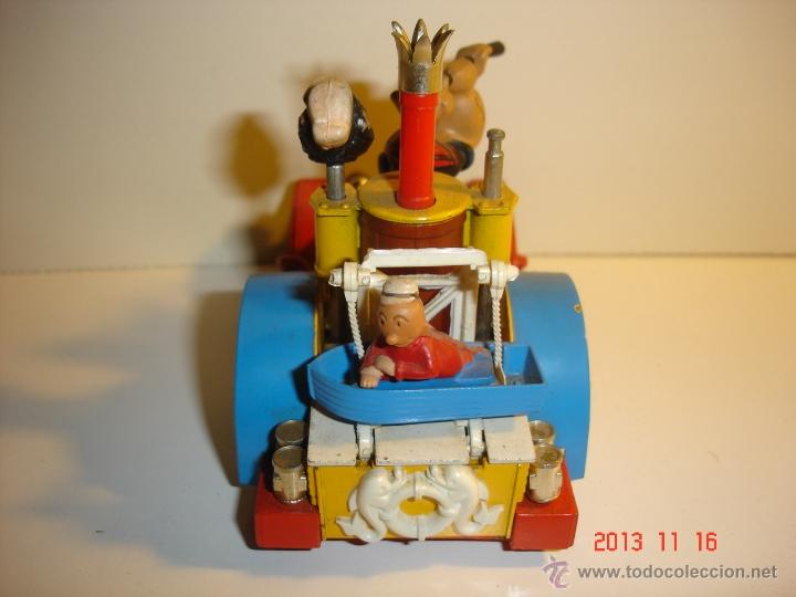 Coches a escala: POPEYE PADDLE-WAGON DE CORGI COMICS - Foto 5
