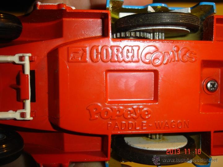 Coches a escala: POPEYE PADDLE-WAGON DE CORGI COMICS - Foto 6