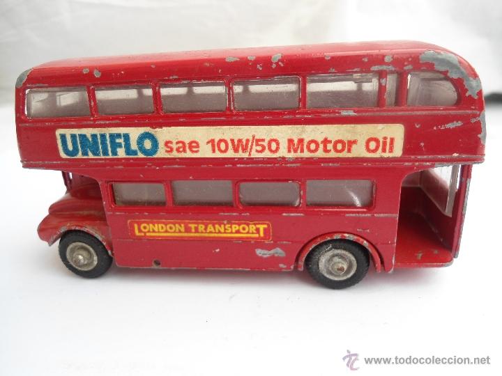Coches a escala: AUTOBUS INGLES DE METAL MARCA BUDGIE TOY MADE IN ENGLAND