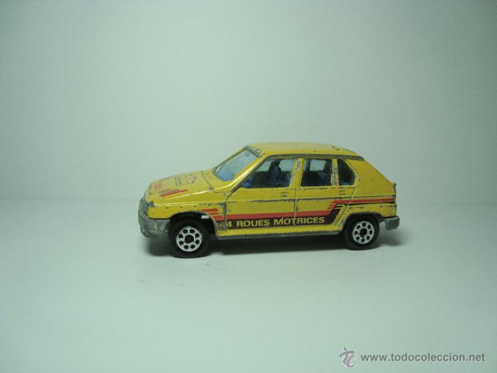 Coches a escala: CITROEN VISA II GTI DE MAJORETTE 1,64 OJO,PRIMERA SERIE