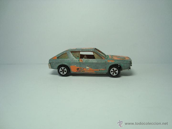 Coches a escala: ANTIGUO RENAULT 17 TS MAJORETTE 1,64 - Foto 1