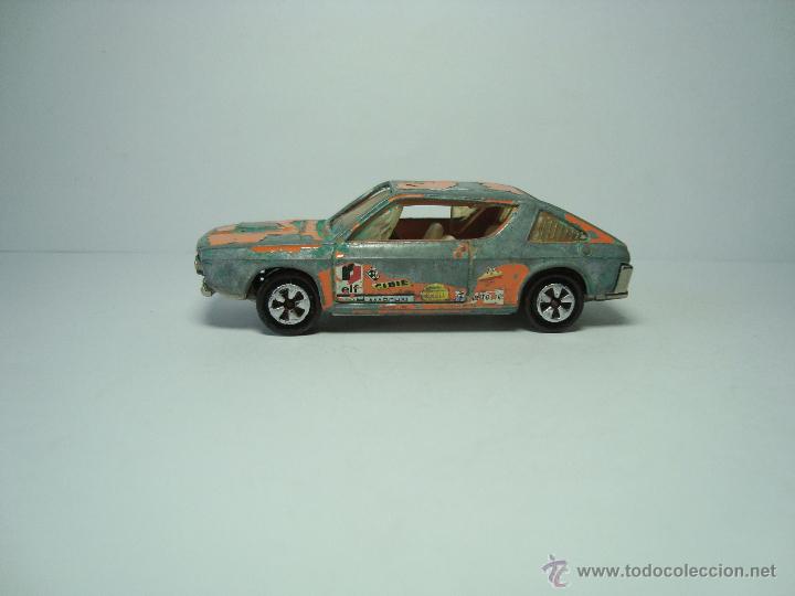 Coches a escala: ANTIGUO RENAULT 17 TS MAJORETTE 1,64 - Foto 2