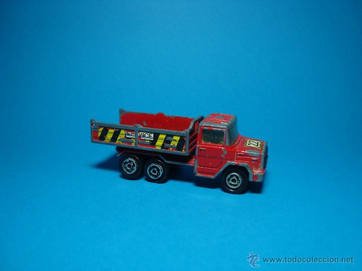 Coches a escala: MAJORETTE 1,64 CAMION MAGIRUS DUMPER VOLQUETE